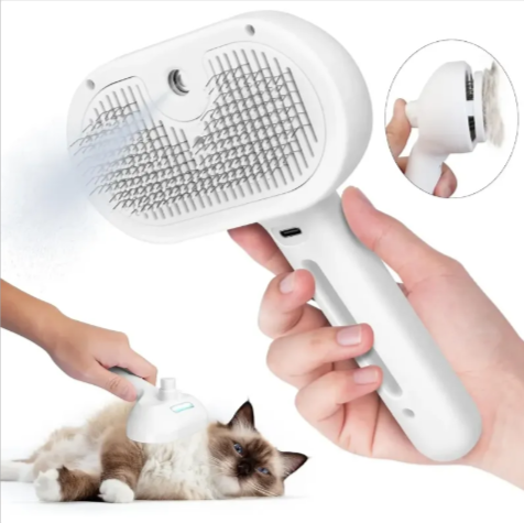2-in-1 Mist Grooming Comb — Brush and Hydrate Your Pet in a Single Stroke