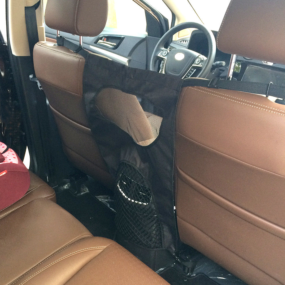 Rear Seat Pet Safety Barrier — Drive Calm. Arrive Together. Keep Everyone Safe.