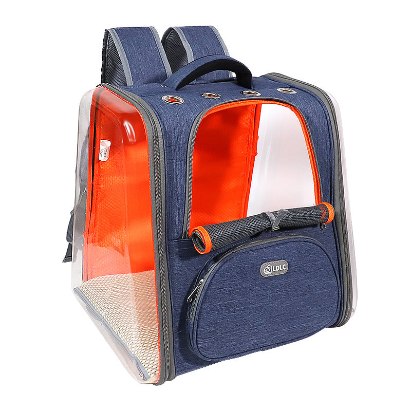 Adventure Bubble Pet Backpack — Take Your Cat or Dog Everywhere You Go