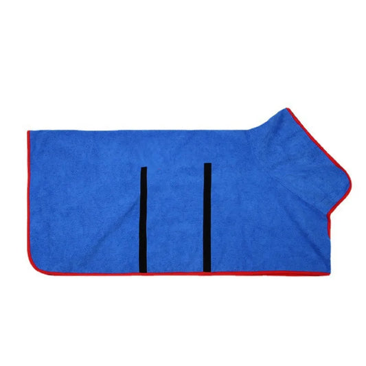 Pet Microfiber Bathrobe — The Post-Bath Wrap Your Dog Actually Deserves