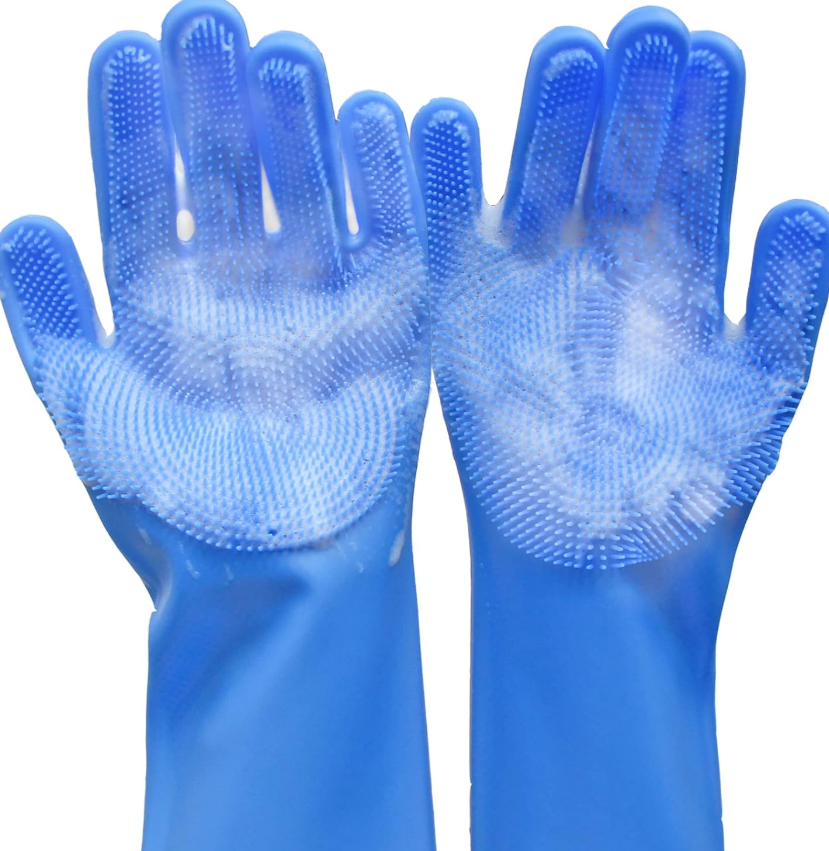 Pet Shedding Gloves — Groom Your Dog or Cat Just By Petting Them
