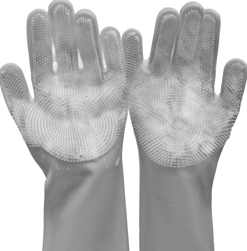 Pet Shedding Gloves — Groom Your Dog or Cat Just By Petting Them