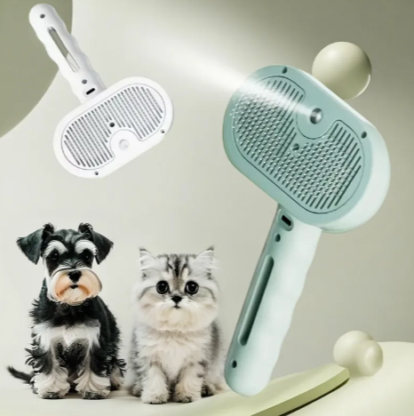 2-in-1 Mist Grooming Comb — Brush and Hydrate Your Pet in a Single Stroke