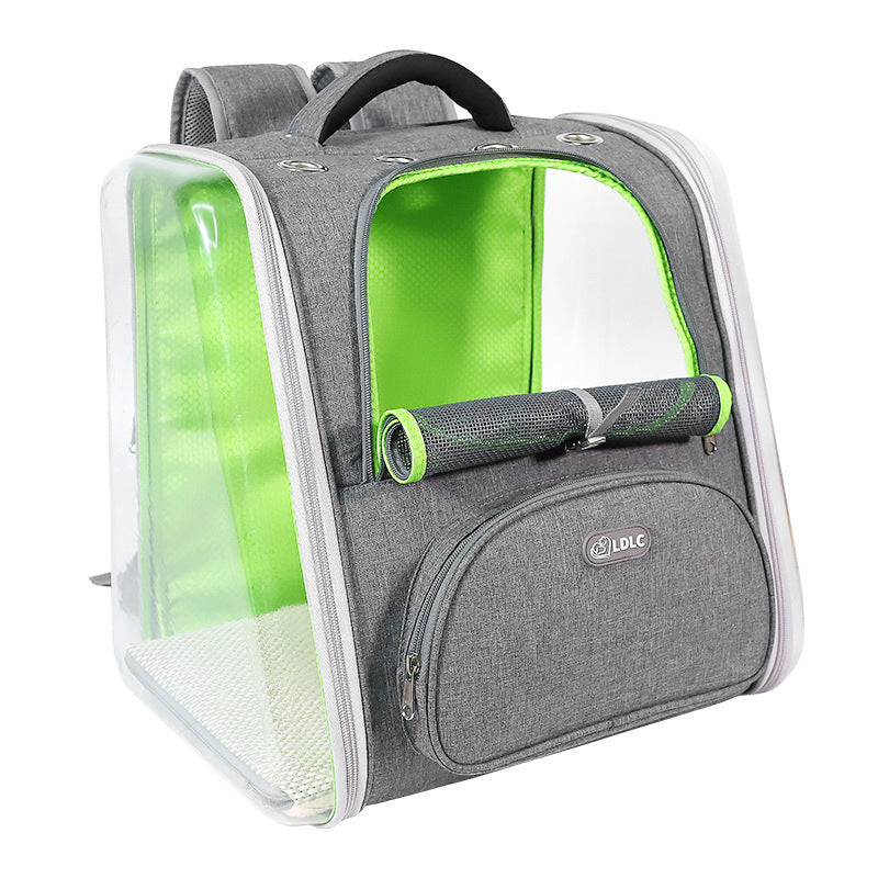 Adventure Bubble Pet Backpack — Take Your Cat or Dog Everywhere You Go