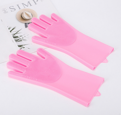 Pet Shedding Gloves — Groom Your Dog or Cat Just By Petting Them