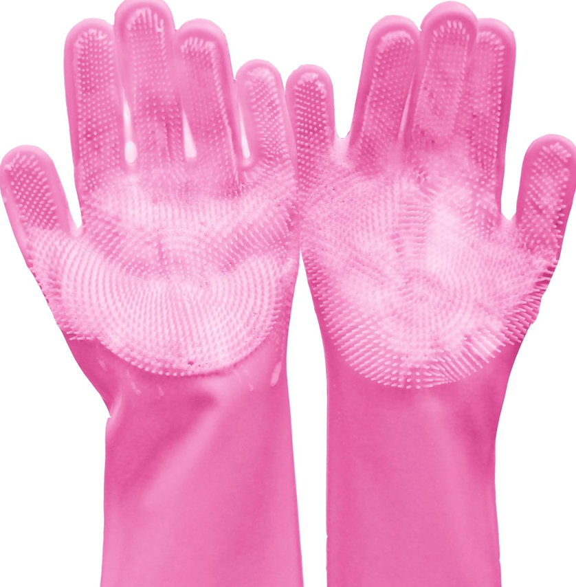 Pet Shedding Gloves — Groom Your Dog or Cat Just By Petting Them