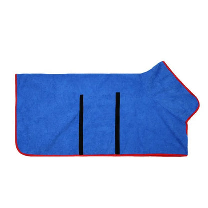 Pet Microfiber Bathrobe — The Post-Bath Wrap Your Dog Actually Deserves