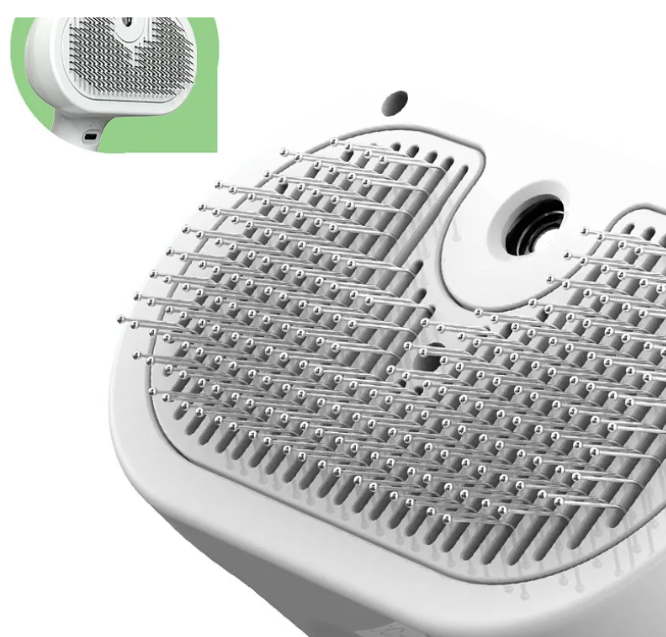 One-Click Self-Cleaning Deshedding Brush — Stop the Fur. Start the Peace.