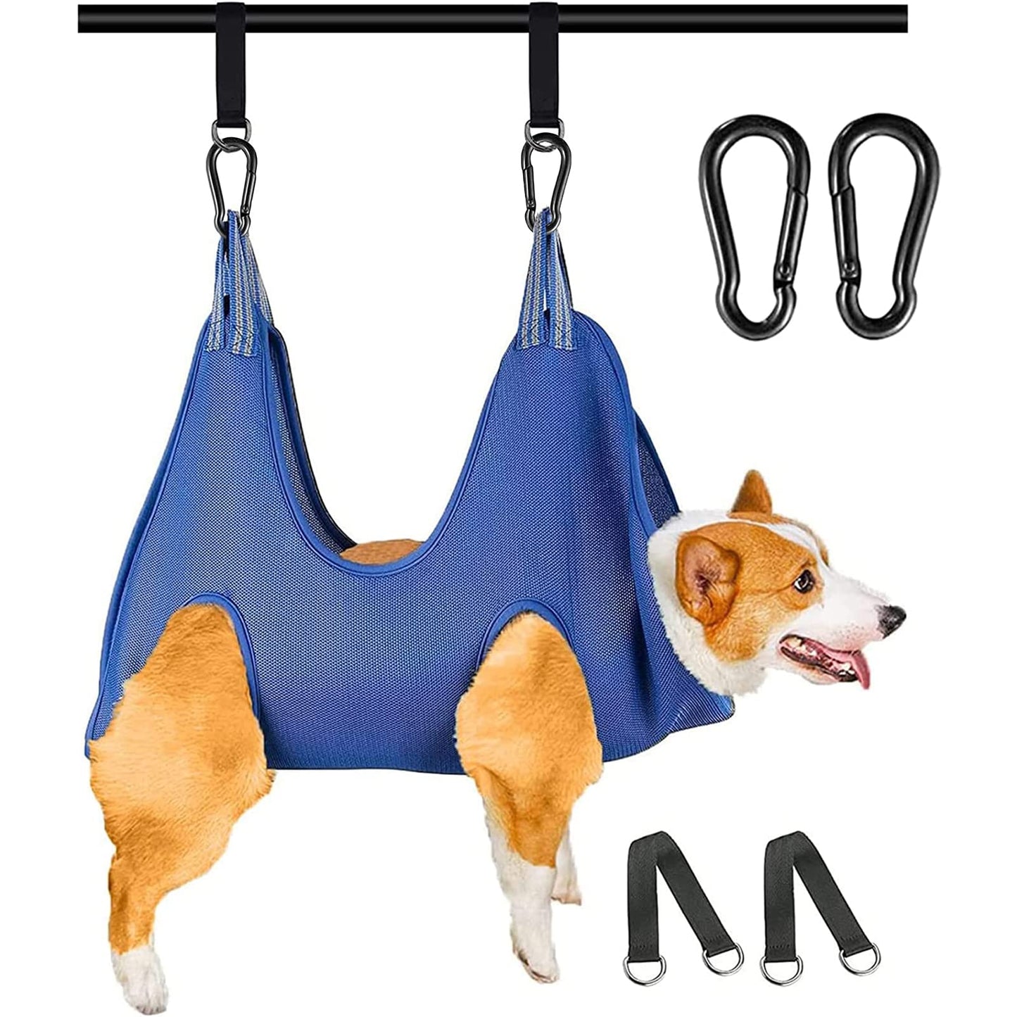 Dog & Cat Grooming Hammock — Make Nail Day Easy (and Kind of Hilarious)