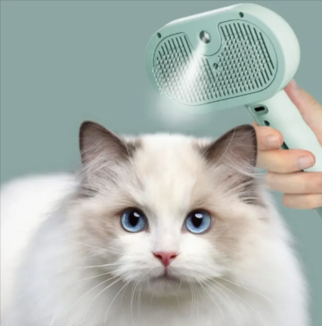 2-in-1 Mist Grooming Comb — Brush and Hydrate Your Pet in a Single Stroke