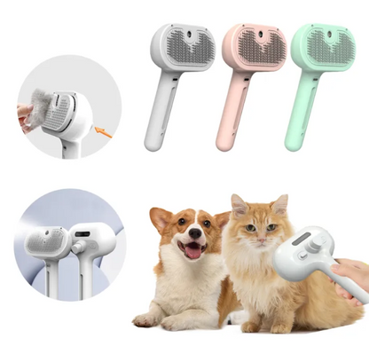 One-Click Self-Cleaning Deshedding Brush — Stop the Fur. Start the Peace.