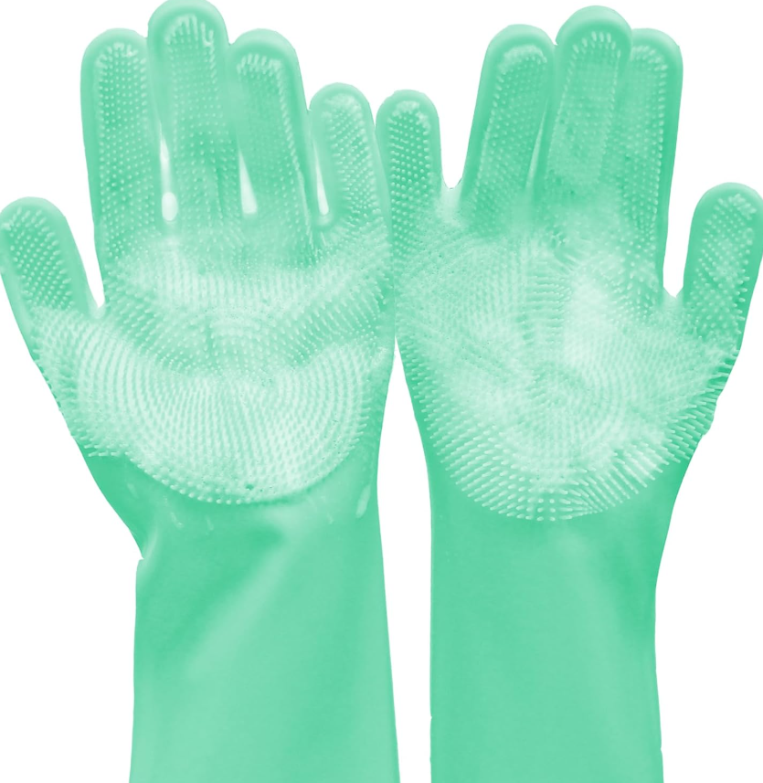 Pet Shedding Gloves — Groom Your Dog or Cat Just By Petting Them