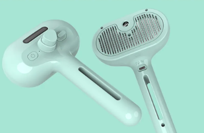 One-Click Self-Cleaning Deshedding Brush — Stop the Fur. Start the Peace.
