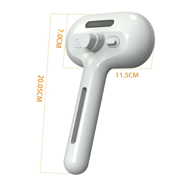 One-Click Self-Cleaning Deshedding Brush — Stop the Fur. Start the Peace.