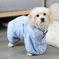 Pet Microfiber Bathrobe — The Post-Bath Wrap Your Dog Actually Deserves
