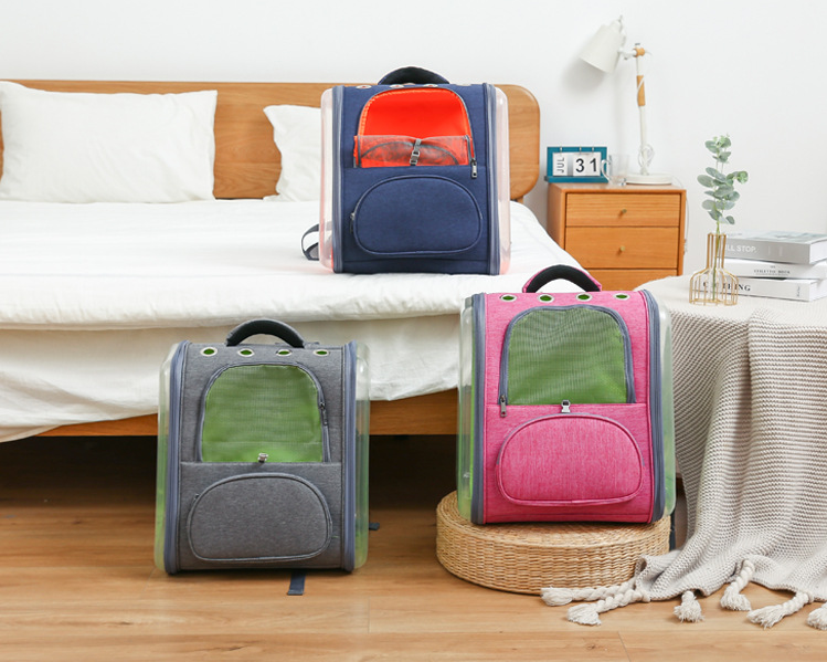 Adventure Bubble Pet Backpack — Take Your Cat or Dog Everywhere You Go
