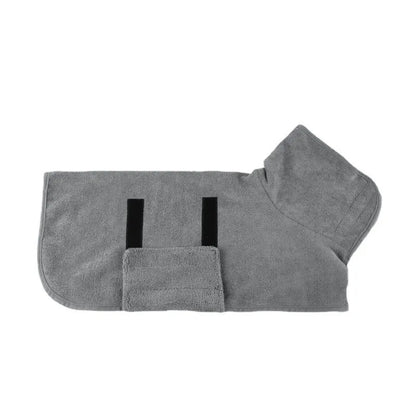 Pet Microfiber Bathrobe — The Post-Bath Wrap Your Dog Actually Deserves