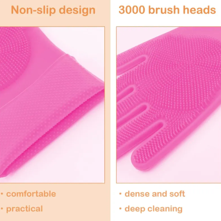 Pet Shedding Gloves — Groom Your Dog or Cat Just By Petting Them