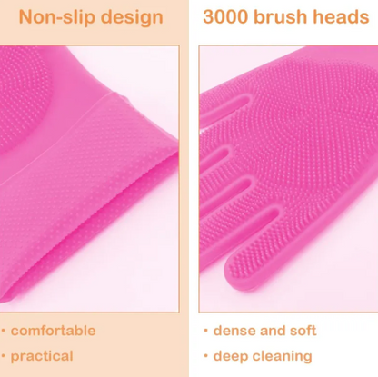 Pet Shedding Gloves — Groom Your Dog or Cat Just By Petting Them