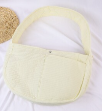 Breathable Summer Pet Carrier Bag for Cats & Small Dogs | Lightweight Canvas Travel Tote