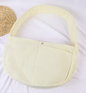 Breathable Summer Pet Carrier Bag for Cats & Small Dogs | Lightweight Canvas Travel Tote