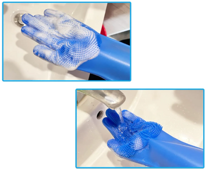 Pet Shedding Gloves — Groom Your Dog or Cat Just By Petting Them