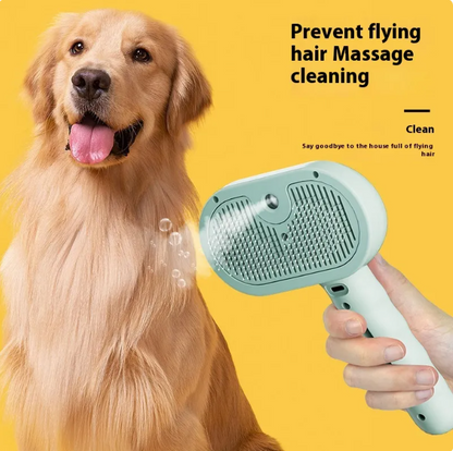 2-in-1 Mist Grooming Comb — Brush and Hydrate Your Pet in a Single Stroke